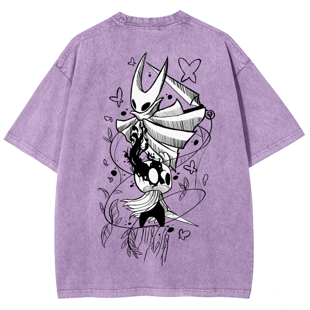 Hollow Knight Unisex Fit Washed T-Shirt 2509014794