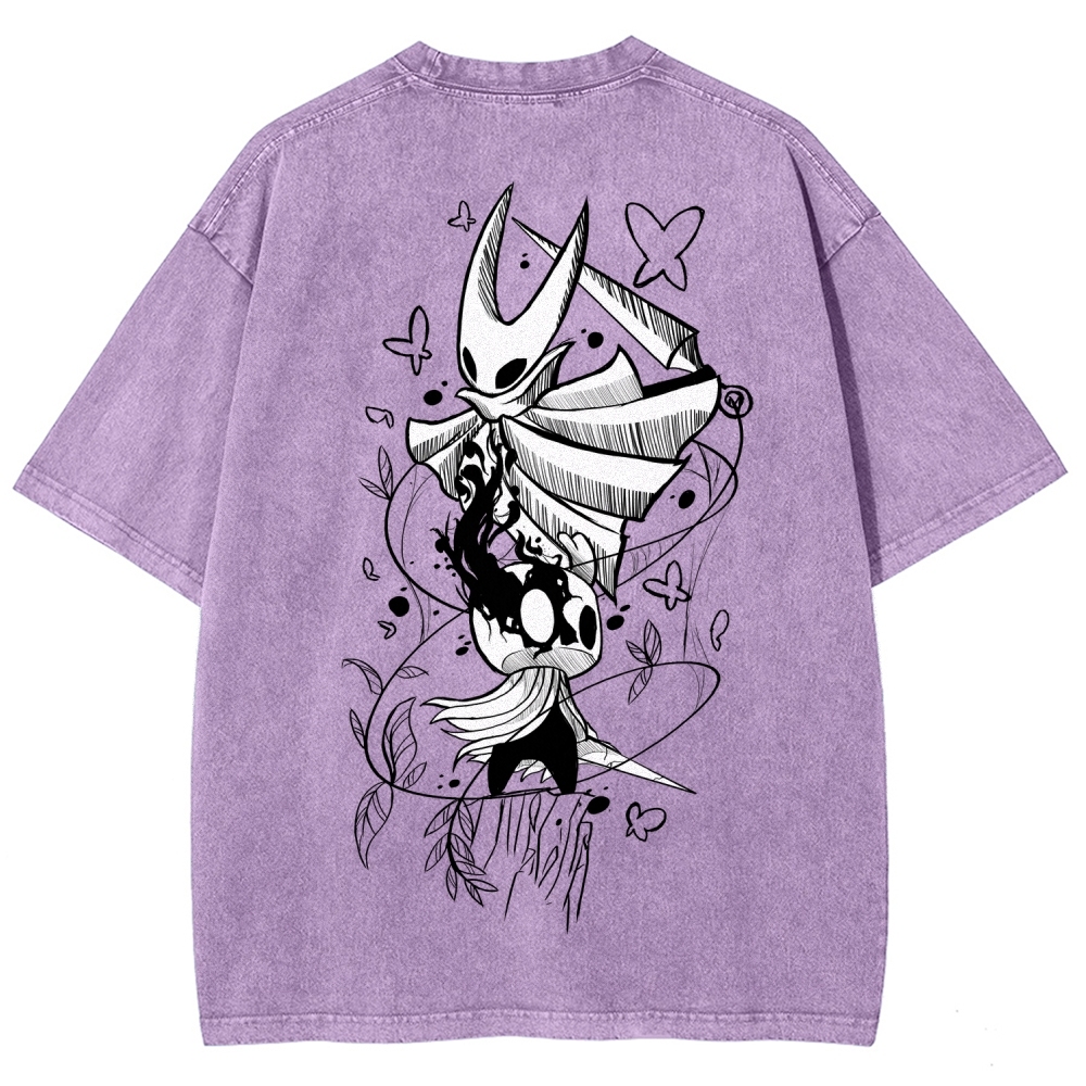 Hollow Knight Unisex Fit Washed T-Shirt 2509014794