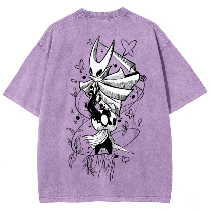 Hollow Knight Unisex Fit Washed T-Shirt 2509014794