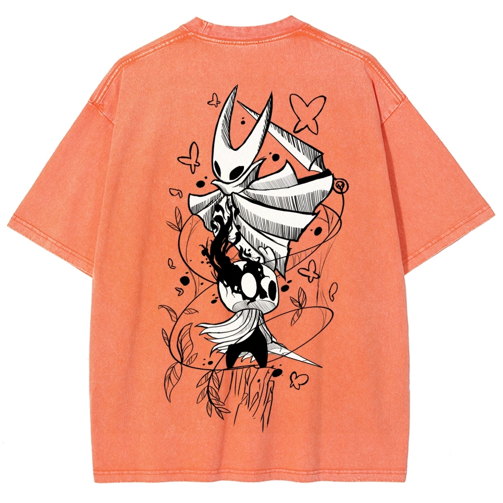 Hollow Knight Unisex Fit Washed T-Shirt 2509014794