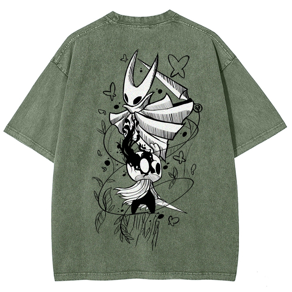 Hollow Knight Unisex Fit Washed T-Shirt 2509014794