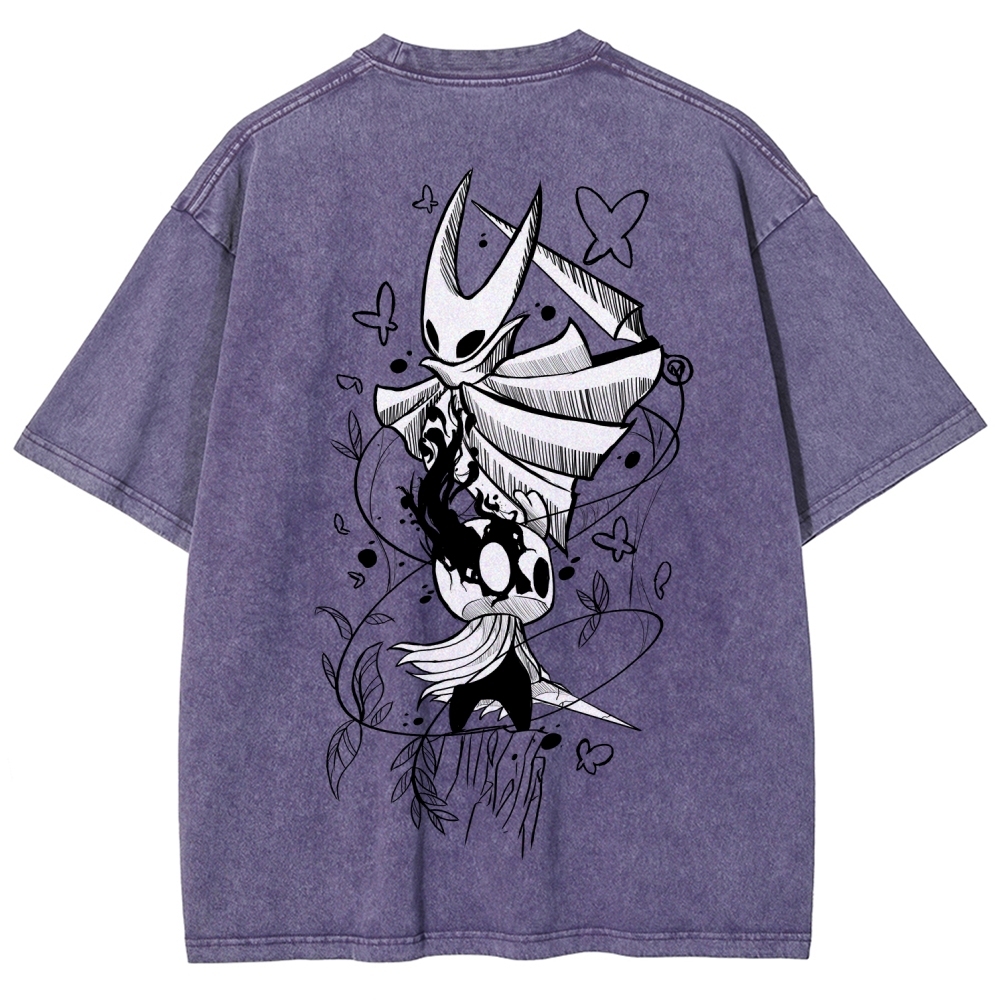 Hollow Knight Unisex Fit Washed T-Shirt 2509014794