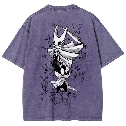 Hollow Knight Unisex Fit Washed T-Shirt 2509014794