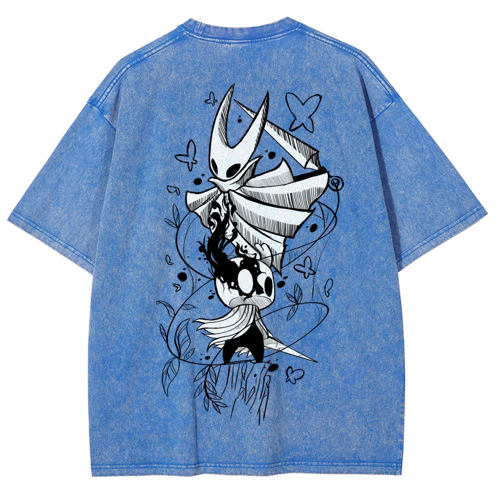 Hollow Knight Unisex Fit Washed T-Shirt 2509014794