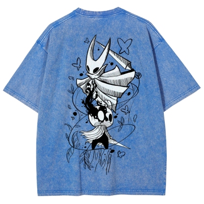 Hollow Knight Unisex Fit Washed T-Shirt 2509014794