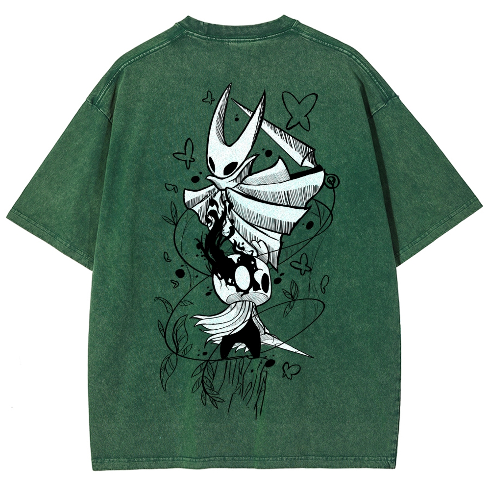 Hollow Knight Unisex Fit Washed T-Shirt 2509014794