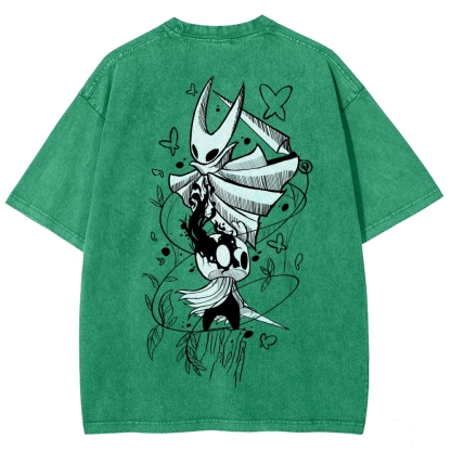 Hollow Knight Unisex Fit Washed T-Shirt 2509014794
