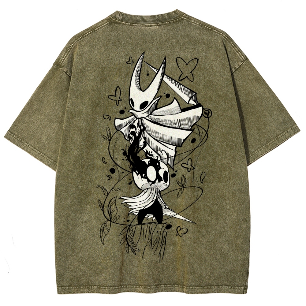 Hollow Knight Unisex Fit Washed T-Shirt 2509014794