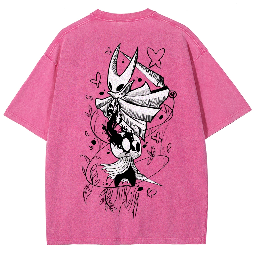 Hollow Knight Unisex Fit Washed T-Shirt 2509014794
