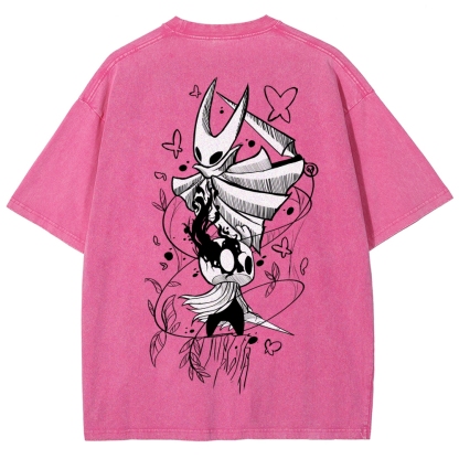 Hollow Knight Unisex Fit Washed T-Shirt 2509014794