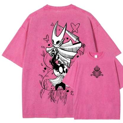 Hollow Knight Unisex Fit Washed T-Shirt 2509014794