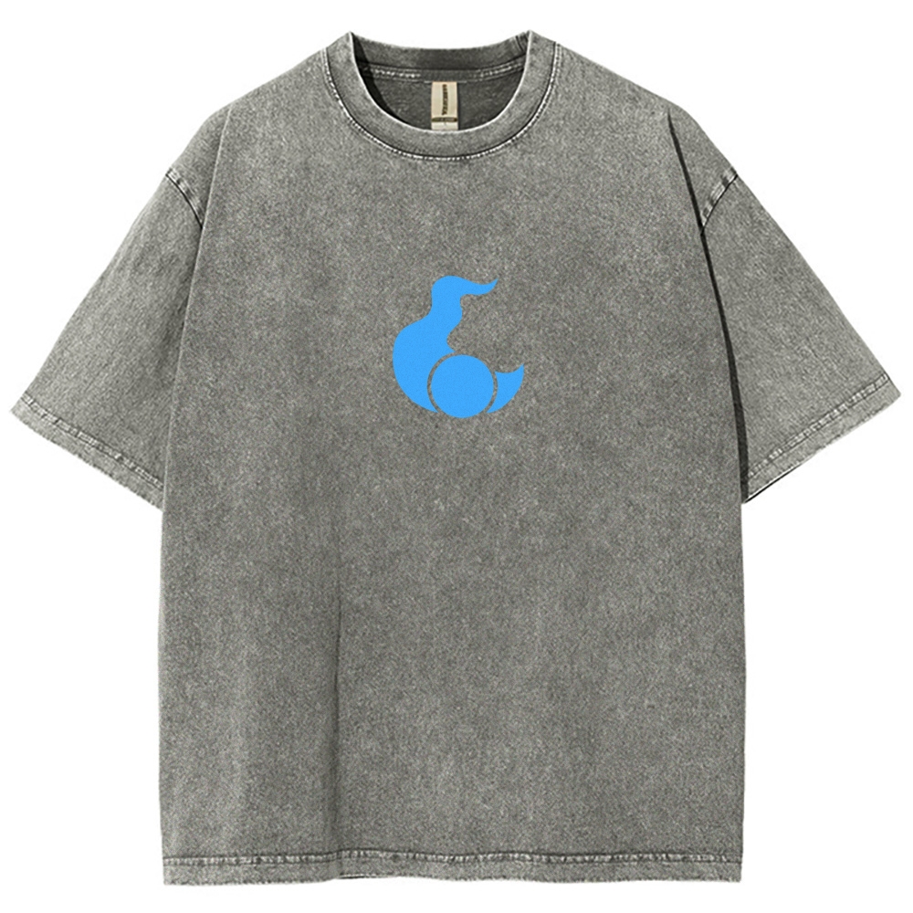 Berserk "TZEENTCH The Changer Of Ways" Vintage Washed Graphic Tees