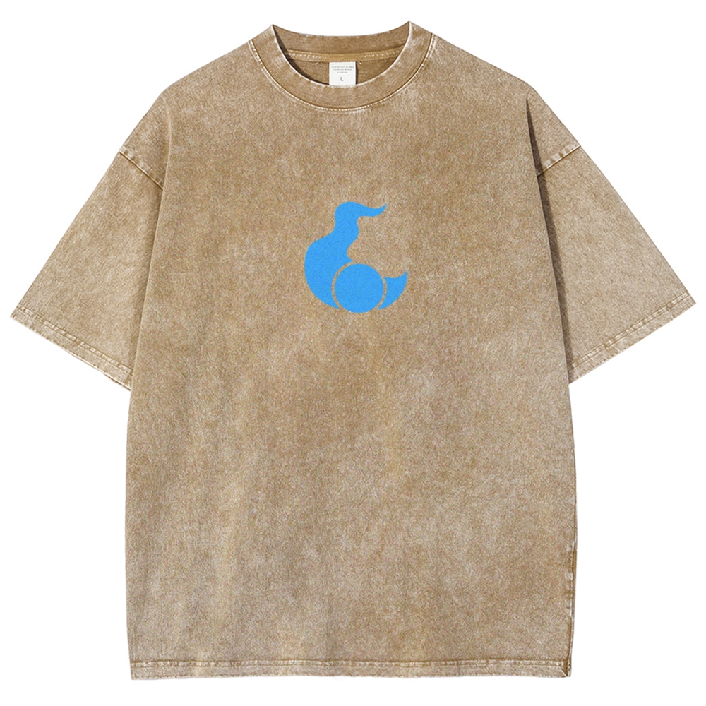 Berserk "TZEENTCH The Changer Of Ways" Vintage Washed Graphic Tees