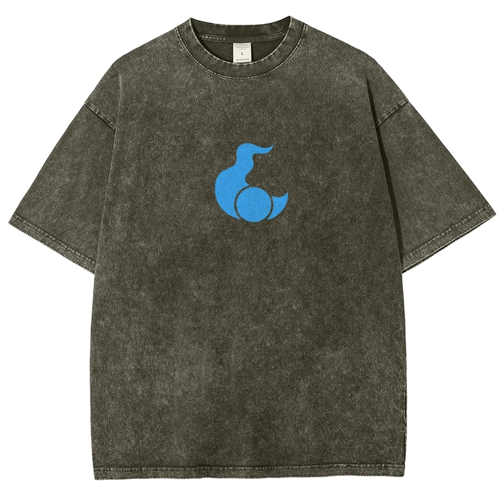 Berserk "TZEENTCH The Changer Of Ways" Vintage Washed Graphic Tees