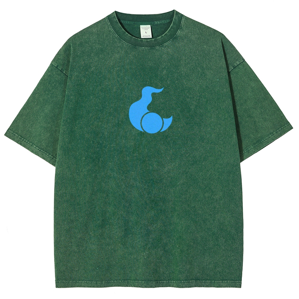 Berserk "TZEENTCH The Changer Of Ways" Vintage Washed Graphic Tees