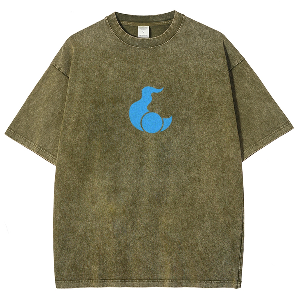Berserk "TZEENTCH The Changer Of Ways" Vintage Washed Graphic Tees