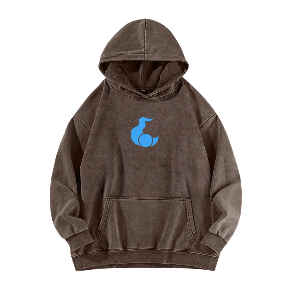 Berserk Casual Washed Hoodie 2509021399