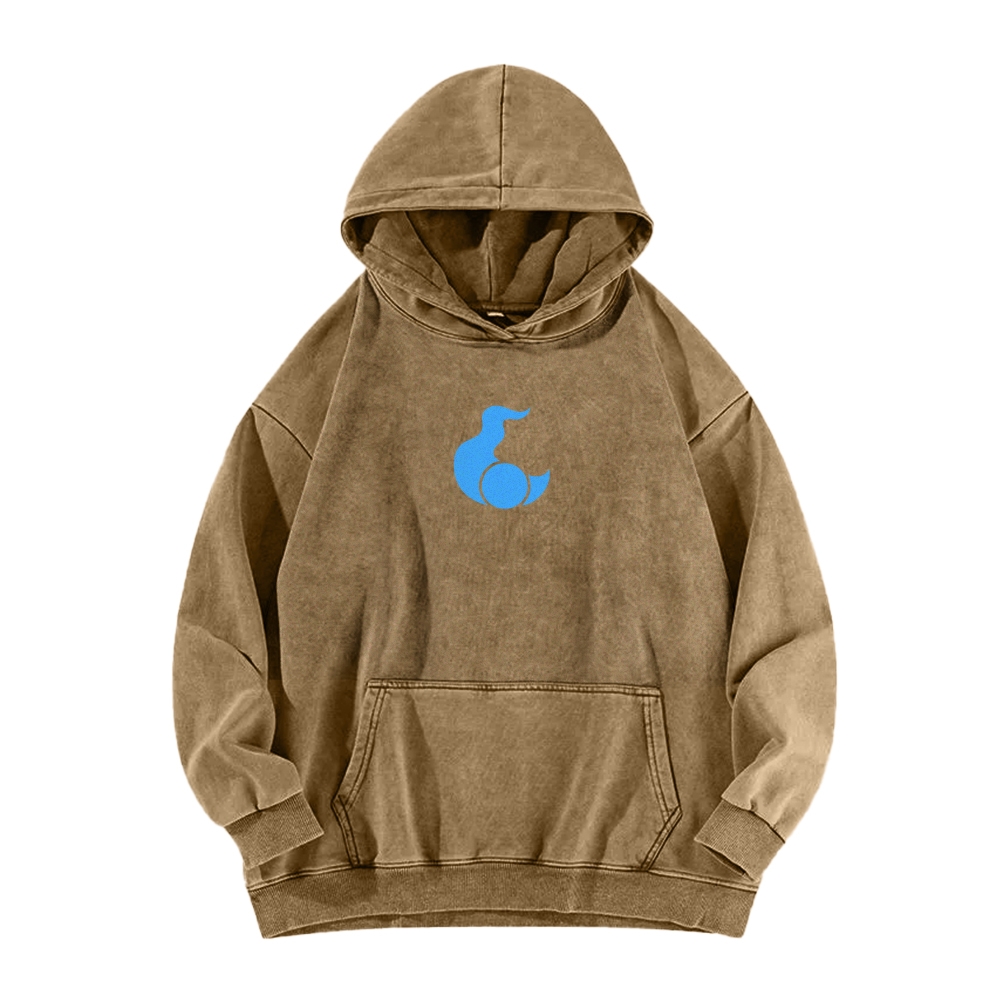 Berserk Casual Washed Hoodie 2509021399
