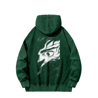 Berserk Casual Washed Hoodie 2509021408