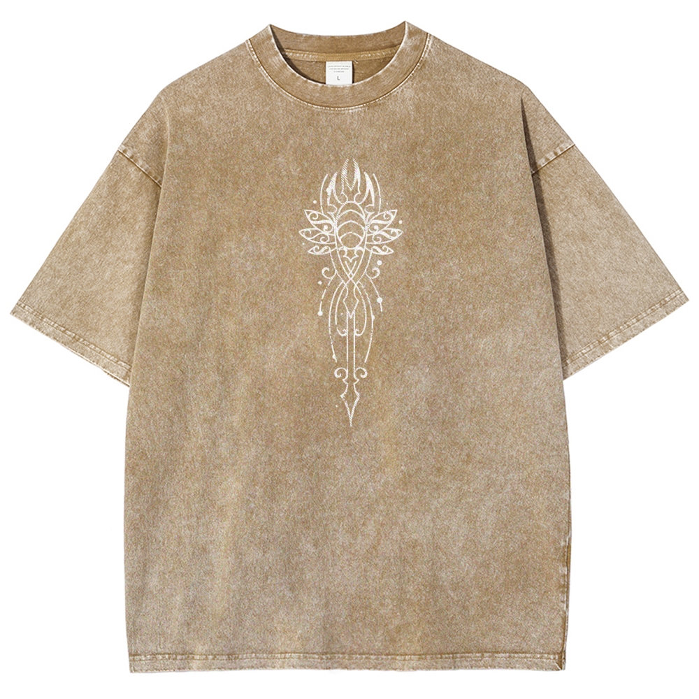 Hollow Knight Unisex Fit Washed T-Shirt 2510009056