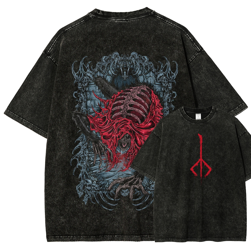 Blood-Starved Beast Unisex Washed T-Shirt