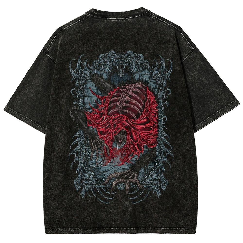 Blood-Starved Beast Unisex Washed T-Shirt
