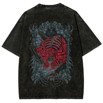 Blood-Starved Beast Unisex Washed T-Shirt