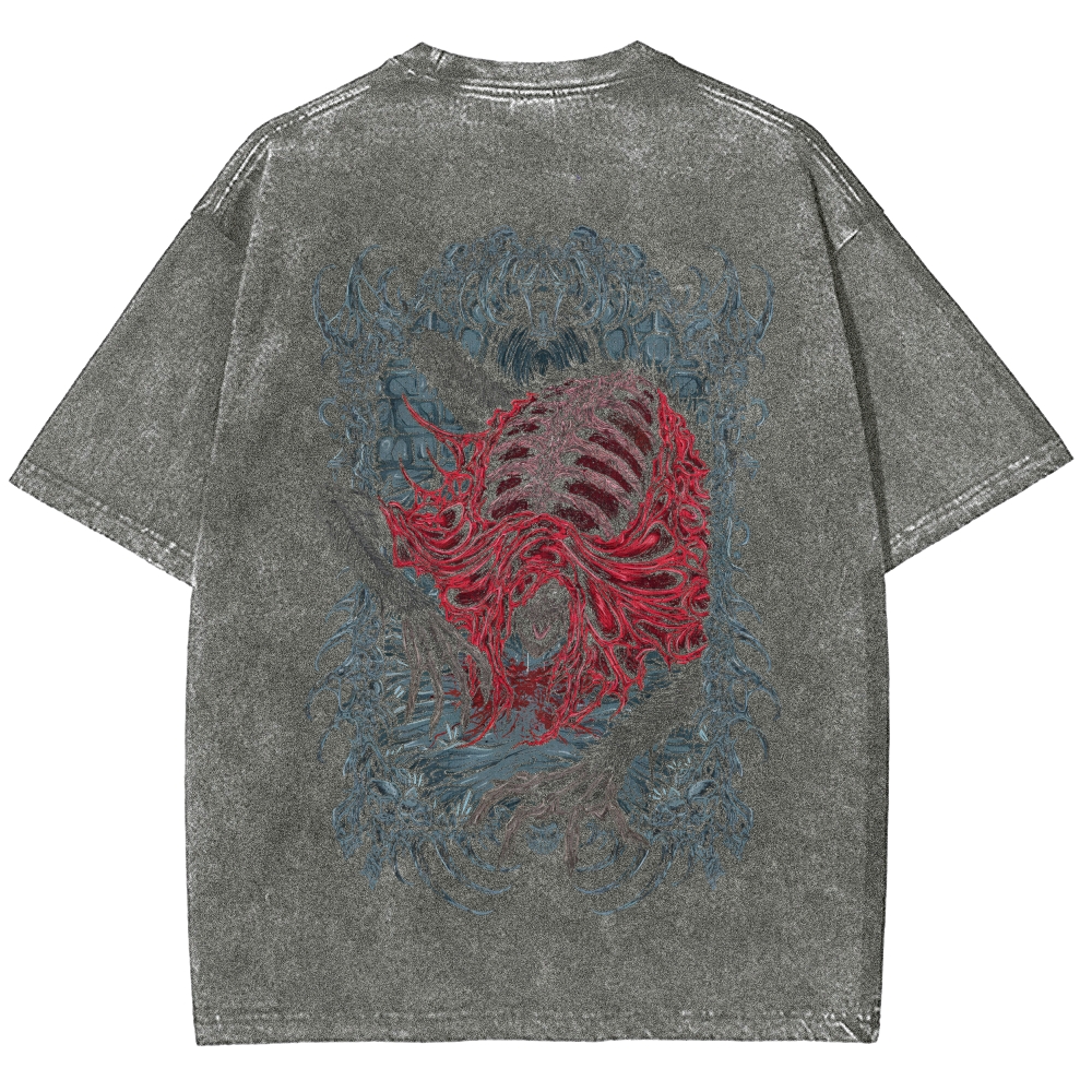 Blood-Starved Beast Unisex Washed T-Shirt