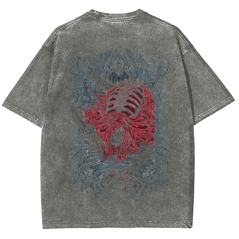 Blood-Starved Beast Unisex Washed T-Shirt