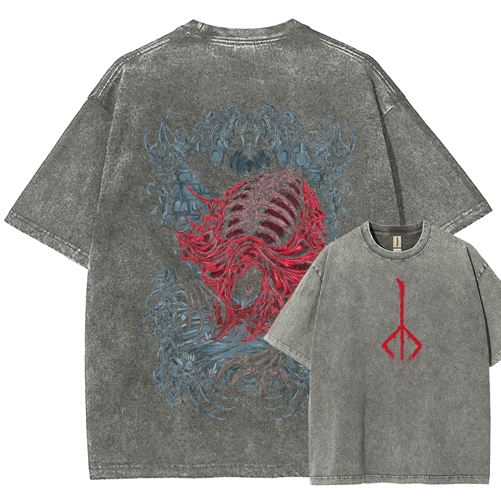 Blood-Starved Beast Unisex Washed T-Shirt