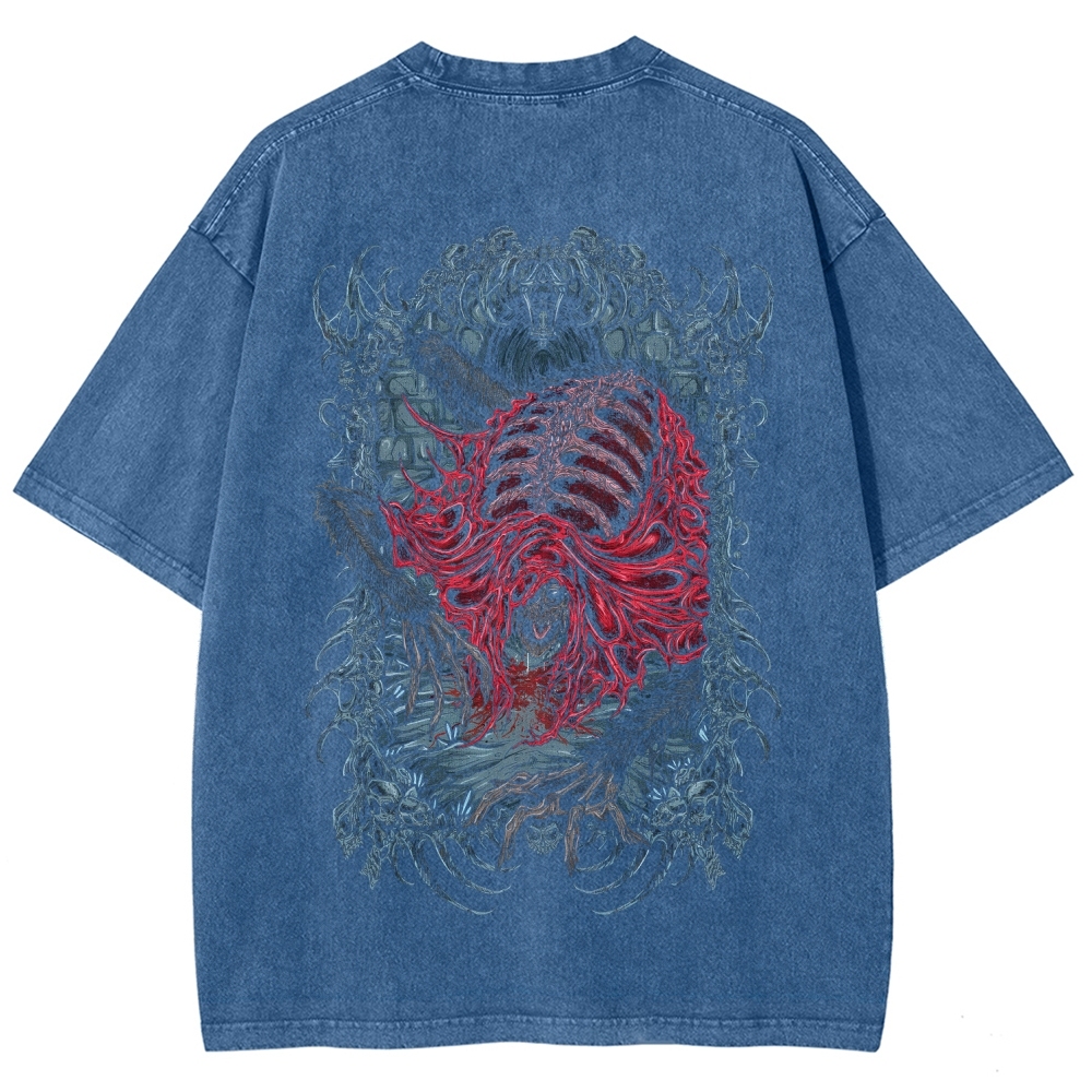 Blood-Starved Beast Unisex Washed T-Shirt