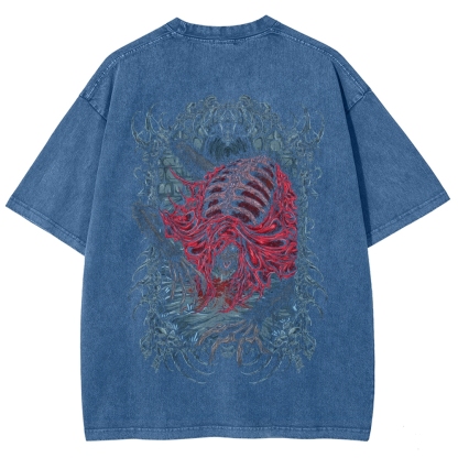 Blood-Starved Beast Unisex Washed T-Shirt