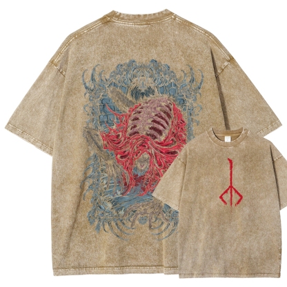 Blood-Starved Beast Unisex Washed T-Shirt