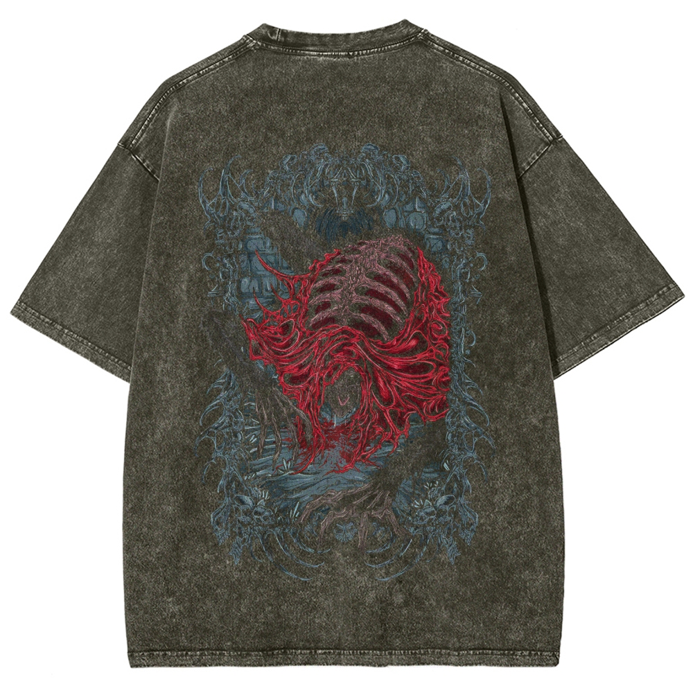 Blood-Starved Beast Unisex Washed T-Shirt