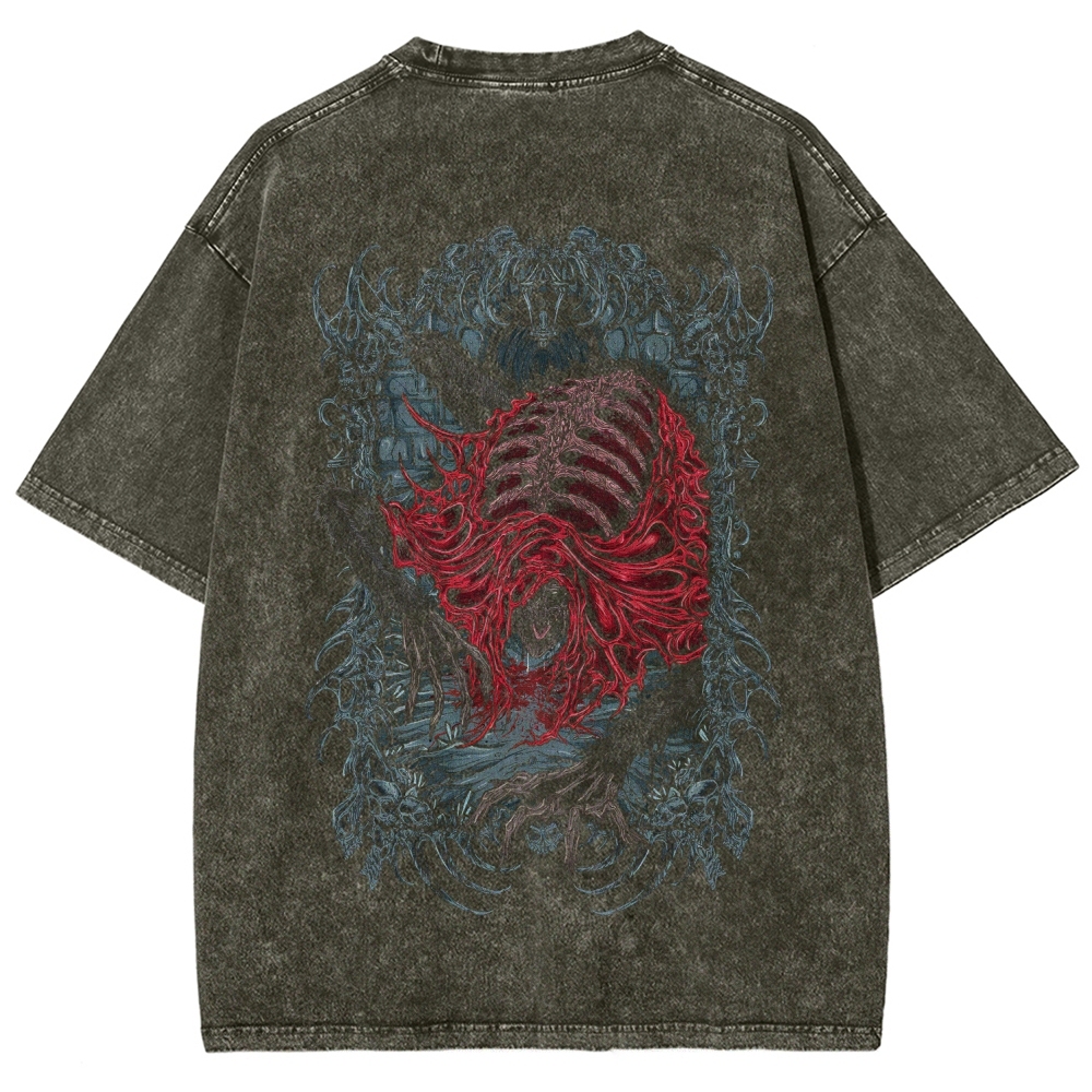 Blood-Starved Beast Unisex Washed T-Shirt