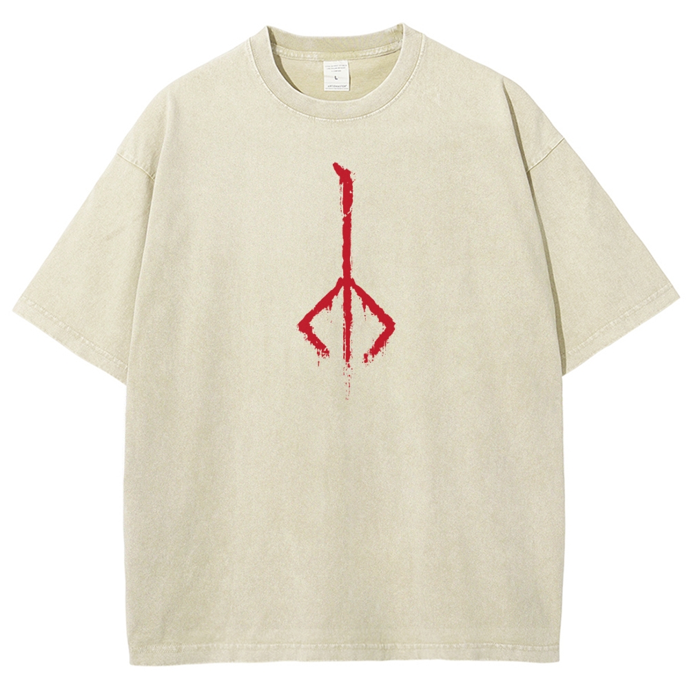 Blood-Starved Beast Unisex Washed T-Shirt