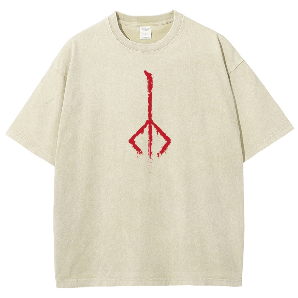 Blood-Starved Beast Unisex Washed T-Shirt