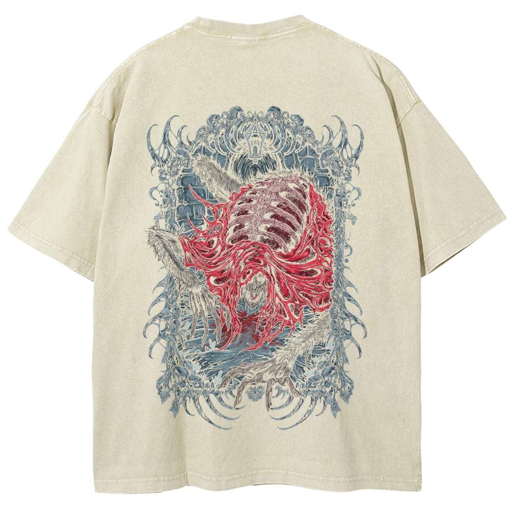 Blood-Starved Beast Unisex Washed T-Shirt