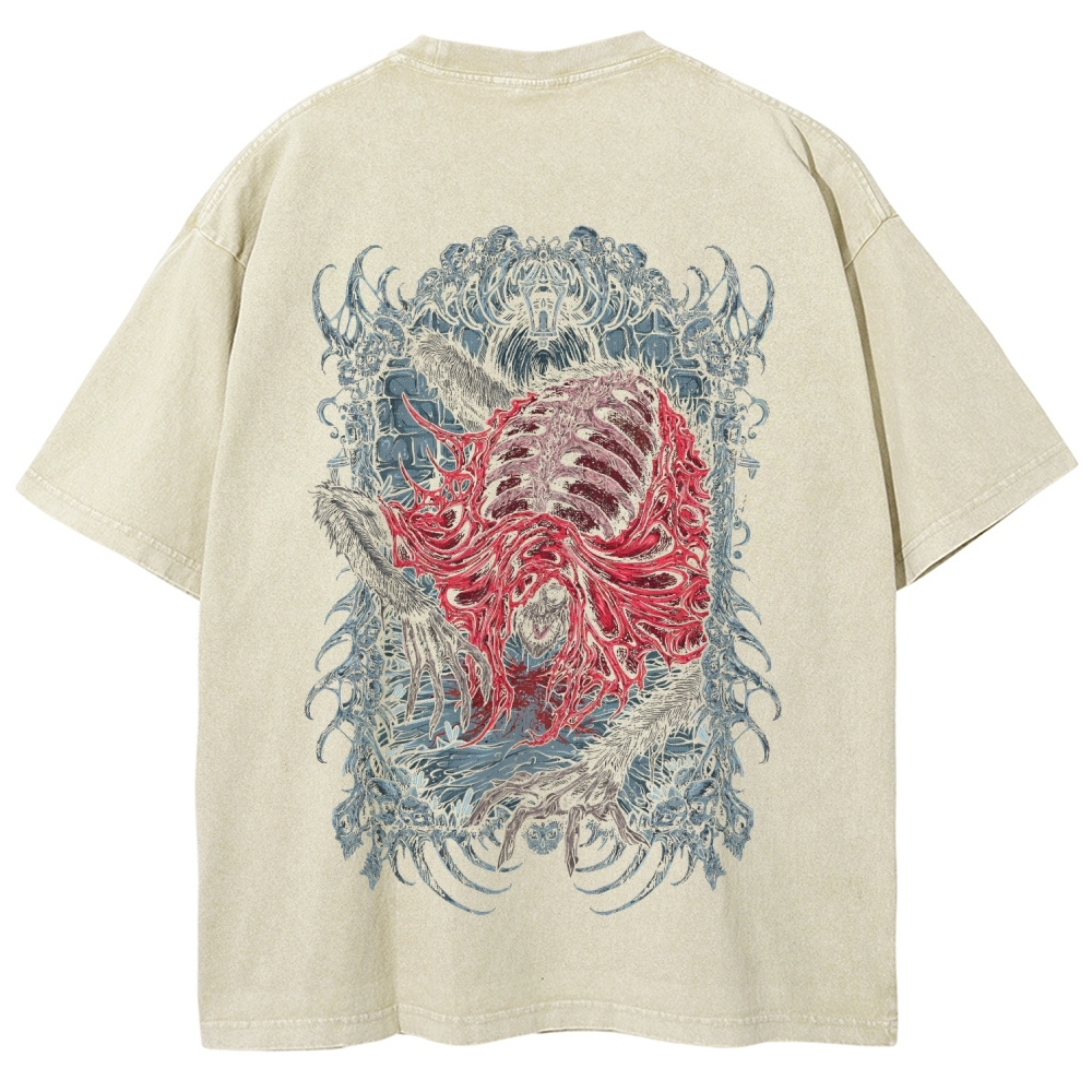Blood-Starved Beast Unisex Washed T-Shirt