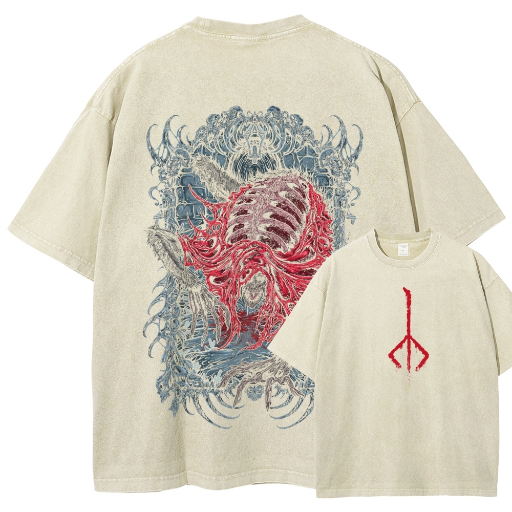 Blood-Starved Beast Unisex Washed T-Shirt