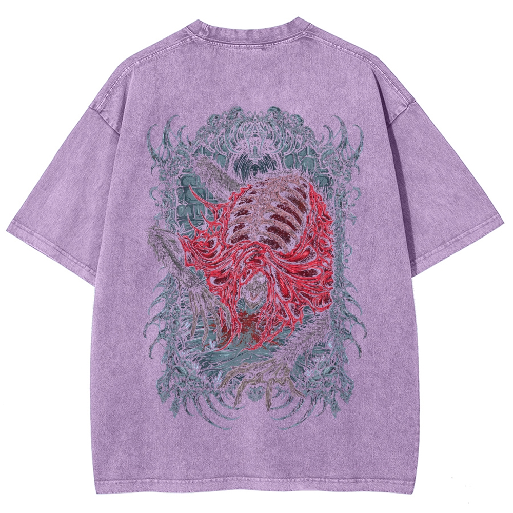 Blood-Starved Beast Unisex Washed T-Shirt