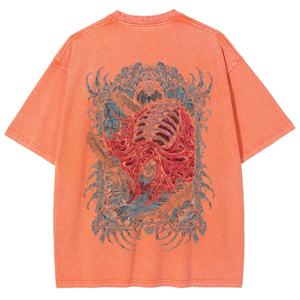 Blood-Starved Beast Unisex Washed T-Shirt