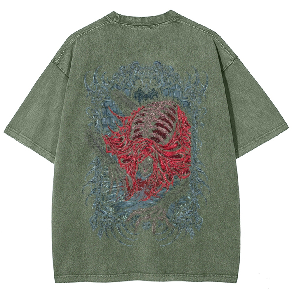 Blood-Starved Beast Unisex Washed T-Shirt