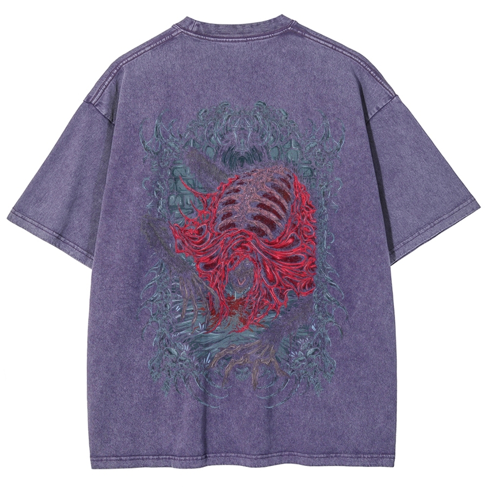 Blood-Starved Beast Unisex Washed T-Shirt