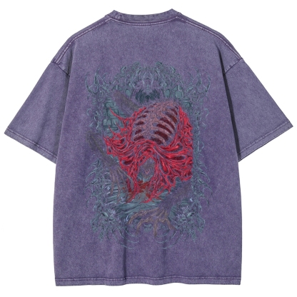 Blood-Starved Beast Unisex Washed T-Shirt