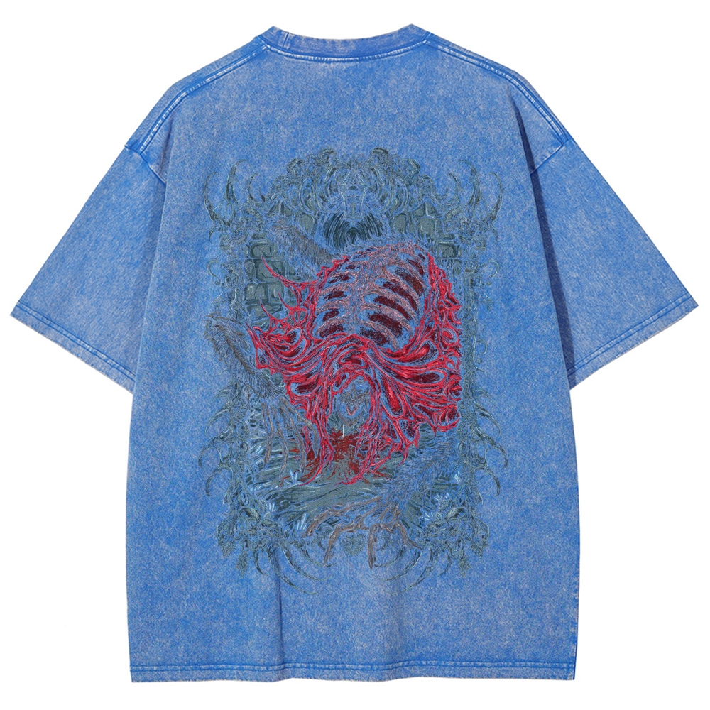 Blood-Starved Beast Unisex Washed T-Shirt