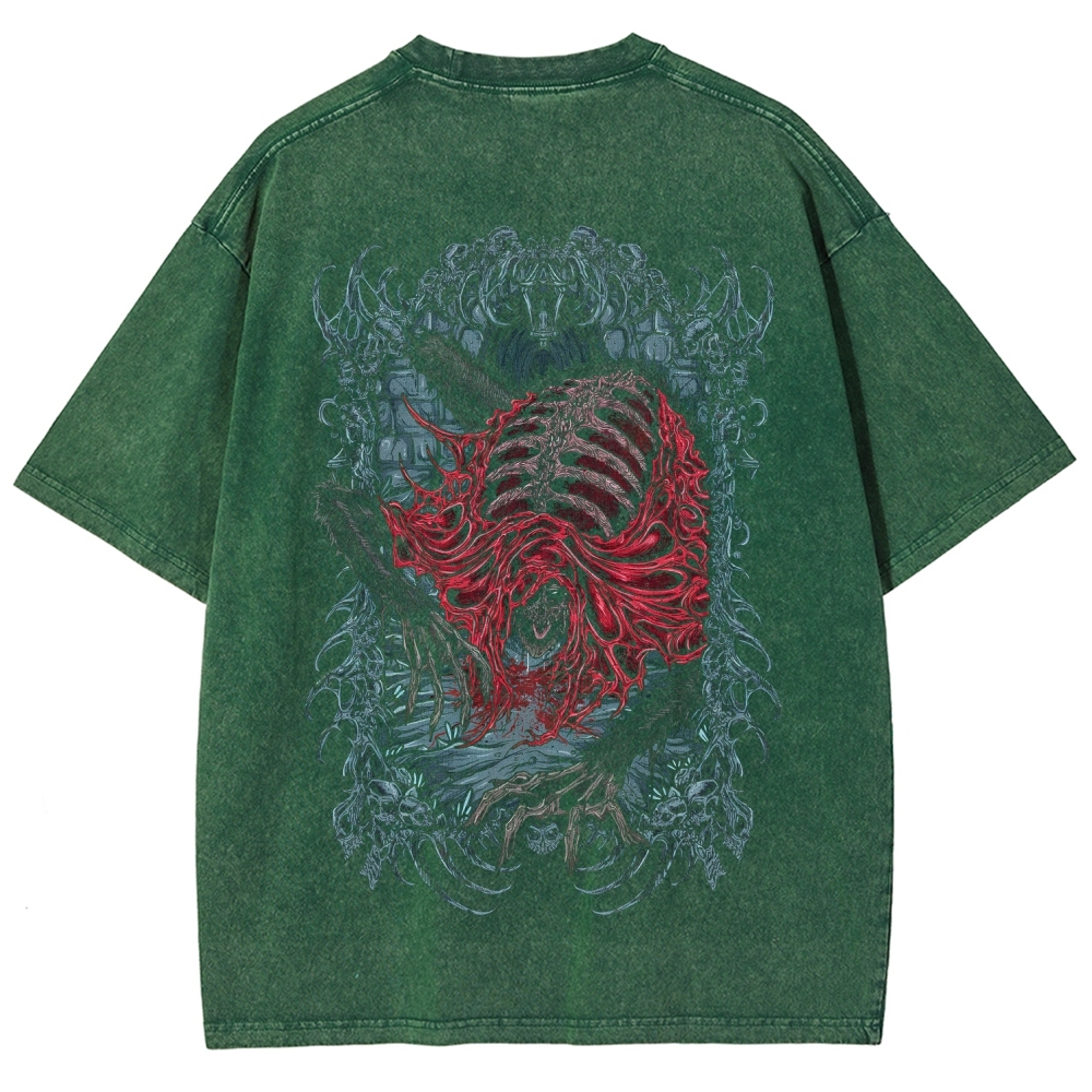 Blood-Starved Beast Unisex Washed T-Shirt