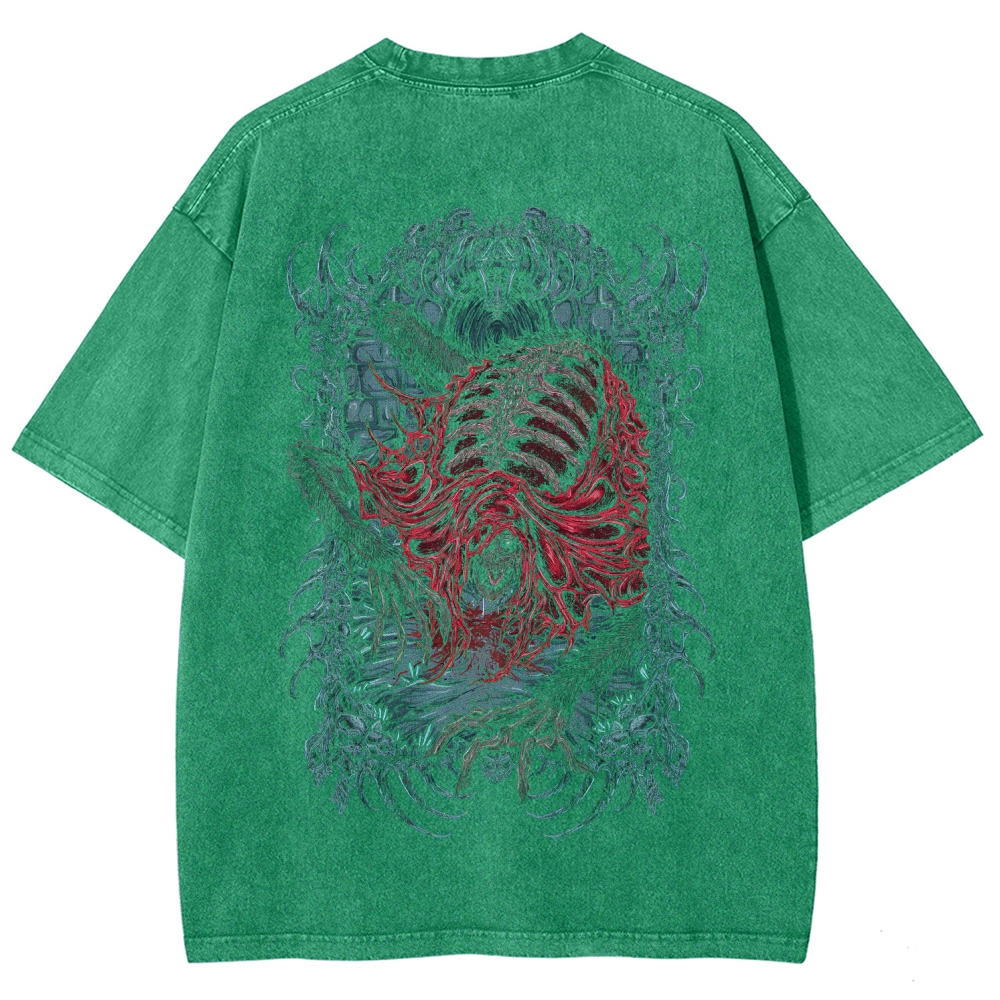 Blood-Starved Beast Unisex Washed T-Shirt
