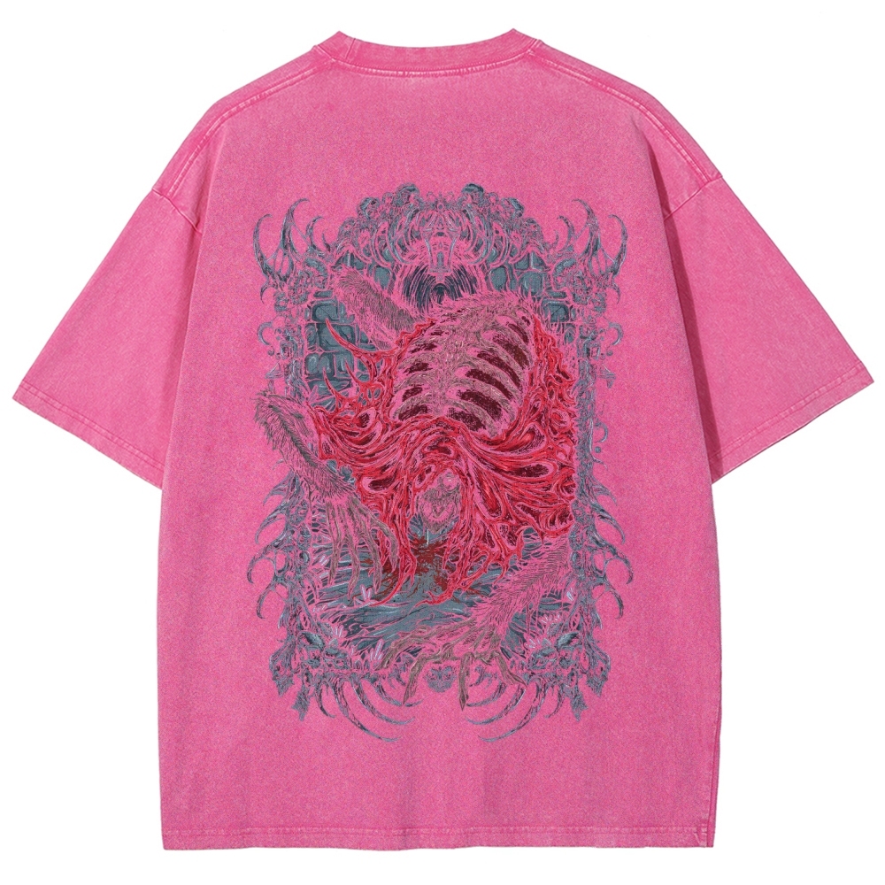 Blood-Starved Beast Unisex Washed T-Shirt