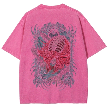 Blood-Starved Beast Unisex Washed T-Shirt